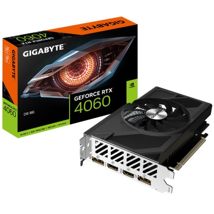 VGA Gigabyte GeForce&reg; RTX 4060 8GB D6