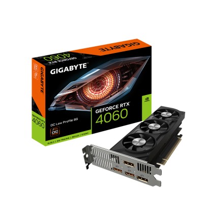Gigabyte Geforce 4060 OC Low Profile 8G