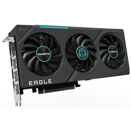 Gigabyte GV-N4070EAGLE OC-12GD scheda video NVIDIA GeForce RTX 4070 12 GB GDDR6X