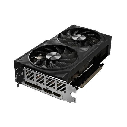 GIGABYTE Scheda Grafica GeForce RTX 4070 WINDFORCE 2X OC V2 12G - 12GB GDDR6, 192bit, PCI-E 4.0, 2490MHz Core Clock, 3 x DisplayPort 1.4a, 1 x HDMI 2.1a, NVIDIA DLSS 3, GV-N4070WF2OCV2-12GD