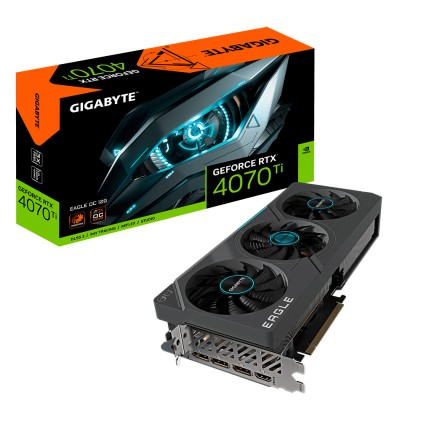 VGA Gigabyte GeForce&reg; RTX 4070 TI 12GB EAGLE OC