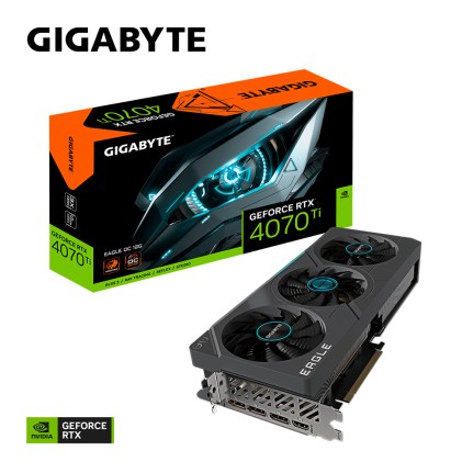 VGA Gigabyte GeForce&reg; RTX 4070 TI 12GB EAGLE OC