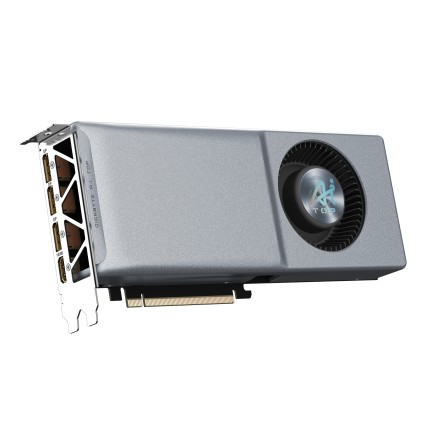 GIGABYTE GeForce RTX 4070 Ti SUPER AI TOP 16G Scheda Grafica - 16GB GDDR6X, 256bit, PCI-E 4.0, 2610MHz Core Clock, 3 x DisplayPort 1.4a, 1 x HDMI 2.1a, NVIDIA DLSS 3, GV-N407TSAI TOP-16GD