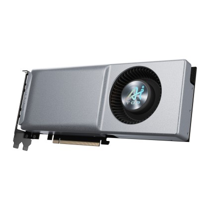 GIGABYTE GeForce RTX 4070 Ti SUPER AI TOP 16G Scheda Grafica - 16GB GDDR6X, 256bit, PCI-E 4.0, 2610MHz Core Clock, 3 x DisplayPort 1.4a, 1 x HDMI 2.1a, NVIDIA DLSS 3, GV-N407TSAI TOP-16GD