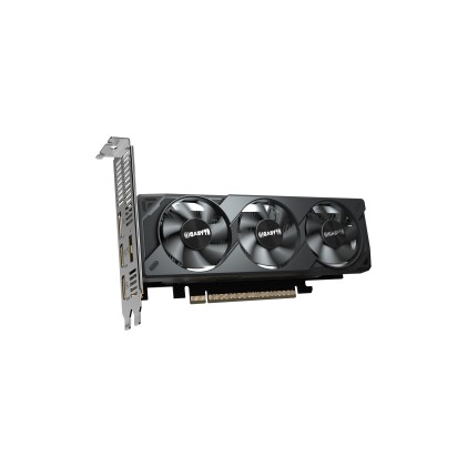GIGABYTE GeForce RTX 5050 OC Low Profile 8G Scheda Grafica - 8GB GDDR6, 128bit, PCI-E 5.0, 2587MHz Frequenza core, 2 x DP, 2 x HDMI, NVIDIA DLSS 4, GV-N5050OC-8GL