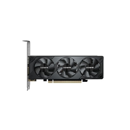 GIGABYTE GeForce RTX 5050 OC Low Profile 8G Scheda Grafica - 8GB GDDR6, 128bit, PCI-E 5.0, 2587MHz Frequenza core, 2 x DP, 2 x HDMI, NVIDIA DLSS 4, GV-N5050OC-8GL