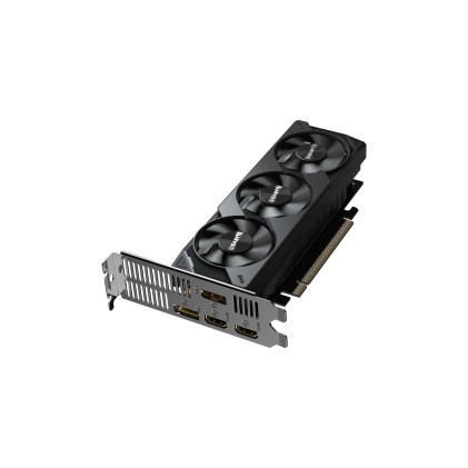 GIGABYTE GeForce RTX 5050 OC Low Profile 8G Scheda Grafica - 8GB GDDR6, 128bit, PCI-E 5.0, 2587MHz Frequenza core, 2 x DP, 2 x HDMI, NVIDIA DLSS 4, GV-N5050OC-8GL