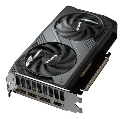 GIGABYTE GeForce RTX 5050 WINDFORCE OC 8G Scheda Grafica - 8GB GDDR6, 128bit, PCI-E 5.0, 2587MHz Frequenza core, 2 x DP, 2 x HDMI, NVIDIA DLSS 4, GV-N5050WF2OC-8GD