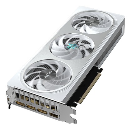 GIGABYTE GeForce RTX 5060 AERO OC 8G Scheda Grafica - 8GB GDDR7, 128bit, PCI-E 5.0, 2595 MHz Frequenza core, 3 x DisplayPort, 1 x HDMI, GV-N5060AERO OC-8GD