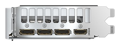 GIGABYTE GeForce RTX 5060 AERO OC 8G Scheda Grafica - 8GB GDDR7, 128bit, PCI-E 5.0, 2595 MHz Frequenza core, 3 x DisplayPort, 1 x HDMI, GV-N5060AERO OC-8GD