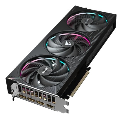 GIGABYTE AORUS GeForce RTX 5060 ELITE 8G Scheda Grafica - 8GB GDDR7, 128bit, PCI-E 5.0, 2722 MHz Frequenza core, 3 x DisplayPort, 1 x HDMI, GV-N5060AORUS E-8GD