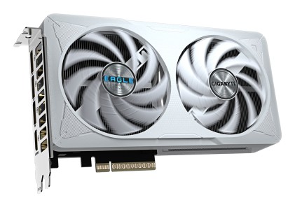 GIGABYTE GeForce RTX 5060 EAGLE OC ICE 8G Scheda Grafica - 8GB GDDR7, 128bit, PCI-E 5.0, 2550 MHz Frequenza core, 3 x DisplayPort, 1 x HDMI, GV-N5060EAGLEOC ICE-8GD