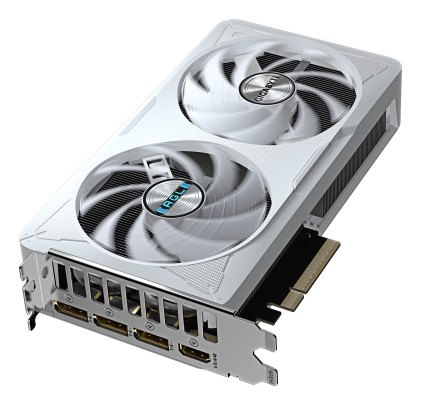 GIGABYTE GeForce RTX 5060 EAGLE OC ICE 8G Scheda Grafica - 8GB GDDR7, 128bit, PCI-E 5.0, 2550 MHz Frequenza core, 3 x DisplayPort, 1 x HDMI, GV-N5060EAGLEOC ICE-8GD