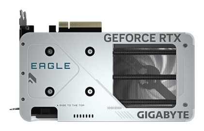 GIGABYTE GeForce RTX 5060 EAGLE OC ICE 8G Scheda Grafica - 8GB GDDR7, 128bit, PCI-E 5.0, 2550 MHz Frequenza core, 3 x DisplayPort, 1 x HDMI, GV-N5060EAGLEOC ICE-8GD