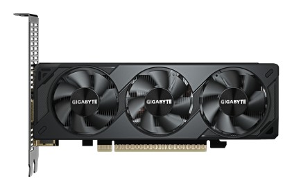 GIGABYTE GeForce RTX 5060 OC Low Profile 8G Scheda Grafica - 8GB GDDR7, 128bit, PCI-E 5.0, 2512 MHz Frequenza core, 3 x DisplayPort, 1 x HDMI, GV-N5060OC-8GL