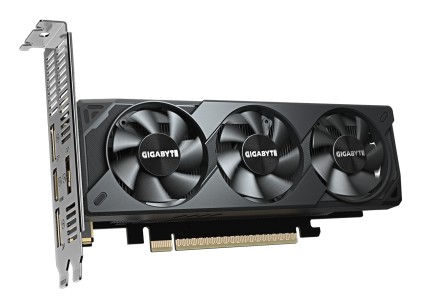 GIGABYTE GeForce RTX 5060 OC Low Profile 8G Scheda Grafica - 8GB GDDR7, 128bit, PCI-E 5.0, 2512 MHz Frequenza core, 3 x DisplayPort, 1 x HDMI, GV-N5060OC-8GL