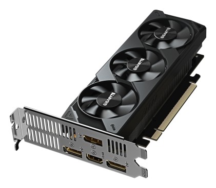 GIGABYTE GeForce RTX 5060 OC Low Profile 8G Scheda Grafica - 8GB GDDR7, 128bit, PCI-E 5.0, 2512 MHz Frequenza core, 3 x DisplayPort, 1 x HDMI, GV-N5060OC-8GL