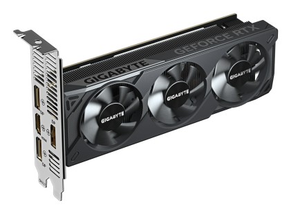 GIGABYTE GeForce RTX 5060 OC Low Profile 8G Scheda Grafica - 8GB GDDR7, 128bit, PCI-E 5.0, 2512 MHz Frequenza core, 3 x DisplayPort, 1 x HDMI, GV-N5060OC-8GL