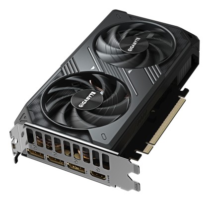 GIGABYTE GeForce RTX 5060 WINDFORCE MAX OC 8G Scheda Grafica – 8 GB GDDR7, 128 bit, PCI-E 5.0, 2512 MHz Frequenza del core, 3 x DisplayPort, 1 x HDMI, NVIDIA DLSS 4, GV-N5060WF2MAX OC-8GD