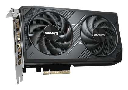 GIGABYTE GeForce RTX 5060 WINDFORCE OC 8G Scheda Grafica - 8GB GDDR7, 128bit, PCI-E 5.0, 2512 MHz Frequenza core, 3 x DisplayPort, 1 x HDMI, GV-N5060WF2OC-8GD