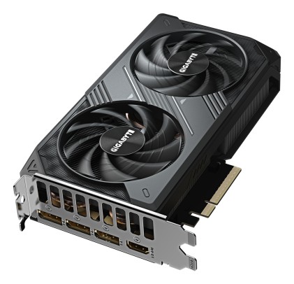 GIGABYTE GeForce RTX 5060 WINDFORCE OC 8G Scheda Grafica - 8GB GDDR7, 128bit, PCI-E 5.0, 2512 MHz Frequenza core, 3 x DisplayPort, 1 x HDMI, GV-N5060WF2OC-8GD