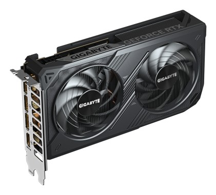 GIGABYTE GeForce RTX 5060 WINDFORCE OC 8G Scheda Grafica - 8GB GDDR7, 128bit, PCI-E 5.0, 2512 MHz Frequenza core, 3 x DisplayPort, 1 x HDMI, GV-N5060WF2OC-8GD