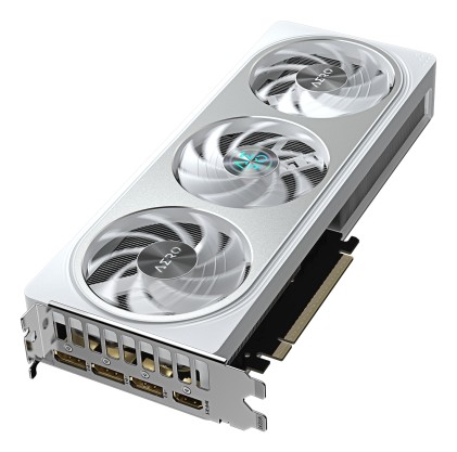 GIGABYTE GeForce RTX 5060 Ti AERO OC 16G Scheda Grafica – 16 GB GDDR7, 128 bit, PCI-E 5.0, 2647MHz Frequenza Core, 3 x DisplayPort, 1 x HDMI, GV-N506TAERO OC-16GD