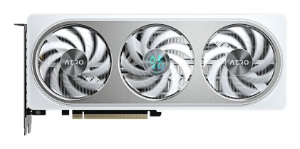 GIGABYTE GeForce RTX 5060 Ti AERO OC 8G Scheda Grafica – 8 GB GDDR7, 128 bit, PCI-E 5.0, 2647 MHz Frequenza del core, 3 x DisplayPort, 1 x HDMI, GV-N506TAERO OC-8GD