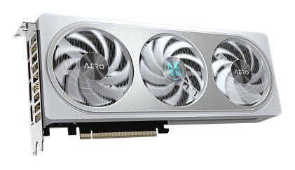 GIGABYTE GeForce RTX 5060 Ti AERO OC 8G Scheda Grafica – 8 GB GDDR7, 128 bit, PCI-E 5.0, 2647 MHz Frequenza del core, 3 x DisplayPort, 1 x HDMI, GV-N506TAERO OC-8GD