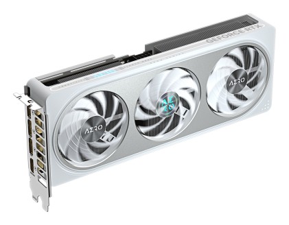 GIGABYTE GeForce RTX 5060 Ti AERO OC 8G Scheda Grafica – 8 GB GDDR7, 128 bit, PCI-E 5.0, 2647 MHz Frequenza del core, 3 x DisplayPort, 1 x HDMI, GV-N506TAERO OC-8GD
