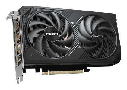 GIGABYTE GeForce RTX 5060 Ti WINDFORCE MAX OC 8G Scheda Grafica – 8 GB GDDR7, 128 bit, PCI-E 5.0, 2617MHz Frequenza del core, 3 x DisplayPort, 1 x HDMI, NVIDIA DLSS 4, GV-N506TEAGLEMAX OC-8GD