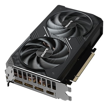 GIGABYTE GeForce RTX 5060 Ti WINDFORCE MAX OC 8G Scheda Grafica – 8 GB GDDR7, 128 bit, PCI-E 5.0, 2617MHz Frequenza del core, 3 x DisplayPort, 1 x HDMI, NVIDIA DLSS 4, GV-N506TEAGLEMAX OC-8GD