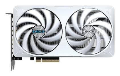 GIGABYTE GeForce RTX 5060 Ti EAGLE OC ICE 8G Scheda Grafica – 8 GB GDDR7, 128 bit, PCI-E 5.0, 2617 MHz Frequenza del core, 3 x DisplayPort, 1 x HDMI, GV-N506TEAGLEOC ICE-8GD