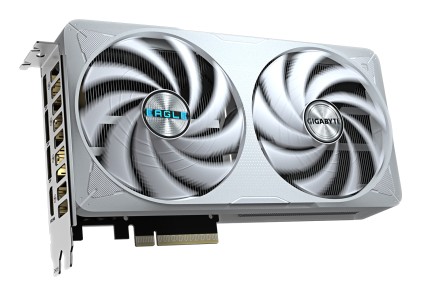 GIGABYTE GeForce RTX 5060 Ti EAGLE OC ICE 8G Scheda Grafica – 8 GB GDDR7, 128 bit, PCI-E 5.0, 2617 MHz Frequenza del core, 3 x DisplayPort, 1 x HDMI, GV-N506TEAGLEOC ICE-8GD