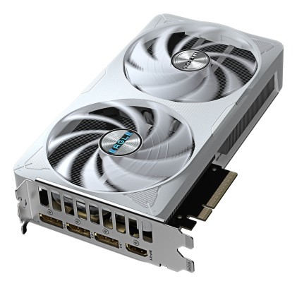 GIGABYTE GeForce RTX 5060 Ti EAGLE OC ICE 8G Scheda Grafica – 8 GB GDDR7, 128 bit, PCI-E 5.0, 2617 MHz Frequenza del core, 3 x DisplayPort, 1 x HDMI, GV-N506TEAGLEOC ICE-8GD