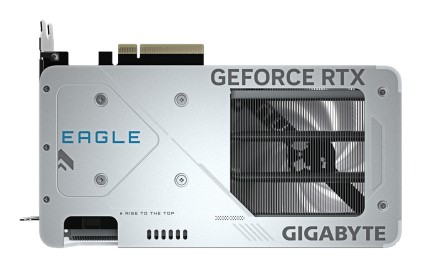 GIGABYTE GeForce RTX 5060 Ti EAGLE OC ICE 8G Scheda Grafica – 8 GB GDDR7, 128 bit, PCI-E 5.0, 2617 MHz Frequenza del core, 3 x DisplayPort, 1 x HDMI, GV-N506TEAGLEOC ICE-8GD