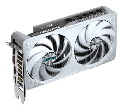 GIGABYTE GeForce RTX 5060 Ti EAGLE OC ICE 8G Scheda Grafica &ndash; 8 GB GDDR7, 128 bit, PCI-E 5.0, 2617 MHz Frequenza del core, 3 x DisplayPort, 1 x HDMI, GV-N506TEAGLEOC ICE-8GD
