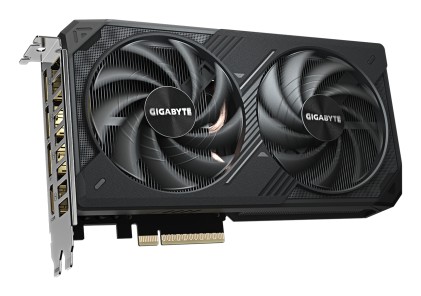GIGABYTE GeForce RTX 5060 Ti WINDFORCE OC 8G Scheda Grafica &ndash; 8 GB GDDR7, 128 bit, PCI-E 5.0, 2587 MHz Frequenza del core, 3 x DisplayPort, 1 x HDMI, GV-N506TWF2OC-8GD