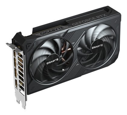 GIGABYTE GeForce RTX 5060 Ti WINDFORCE OC 8G Scheda Grafica &ndash; 8 GB GDDR7, 128 bit, PCI-E 5.0, 2587 MHz Frequenza del core, 3 x DisplayPort, 1 x HDMI, GV-N506TWF2OC-8GD