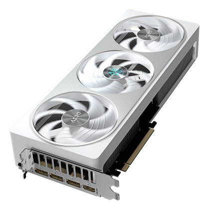 GIGABYTE GeForce RTX 5070 AERO OC 12G Scheda Grafica - 12GB GDDR7, 192 bit, PCI-E 5.0, 2625 MHz Core Clock, 3 x DP 2.1a, 1 x HDMI 2.1b, NVIDIA DLSS 4, GV-N5070AERO OC-12GD