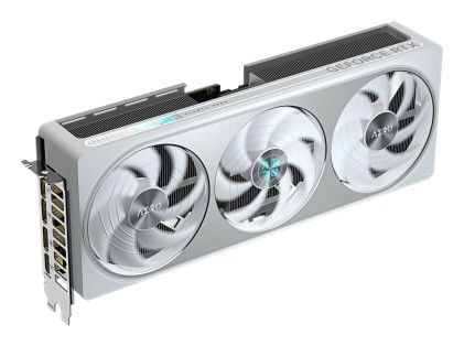 GIGABYTE GeForce RTX 5070 AERO OC 12G Scheda Grafica - 12GB GDDR7, 192 bit, PCI-E 5.0, 2625 MHz Core Clock, 3 x DP 2.1a, 1 x HDMI 2.1b, NVIDIA DLSS 4, GV-N5070AERO OC-12GD