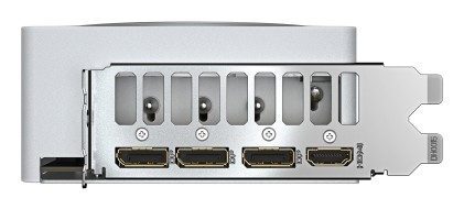 GIGABYTE GeForce RTX 5070 AERO OC 12G Scheda Grafica - 12GB GDDR7, 192 bit, PCI-E 5.0, 2625 MHz Core Clock, 3 x DP 2.1a, 1 x HDMI 2.1b, NVIDIA DLSS 4, GV-N5070AERO OC-12GD