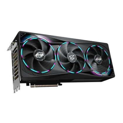 GIGABYTE AORUS GeForce RTX 5070 MASTER 12G Scheda Grafica - 12GB GDDR7, 192 bit, PCI-E 5.0, 2715 MHz Core Clock, 3 x DP 2.1a, 1 x HDMI 2.1b, NVIDIA DLSS 4, GV-N5070AORUS M-12GD