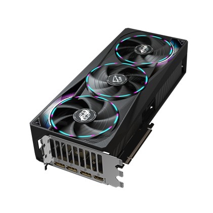 GIGABYTE AORUS GeForce RTX 5070 MASTER 12G Scheda Grafica - 12GB GDDR7, 192 bit, PCI-E 5.0, 2715 MHz Core Clock, 3 x DP 2.1a, 1 x HDMI 2.1b, NVIDIA DLSS 4, GV-N5070AORUS M-12GD