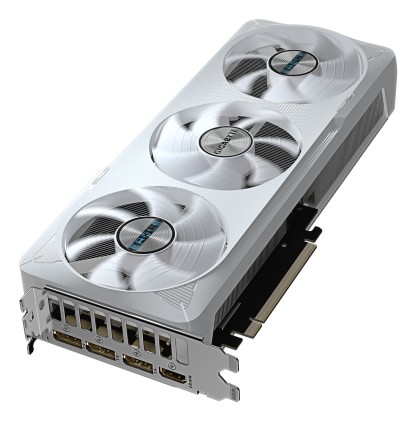 GIGABYTE GeForce RTX 5070 EAGLE OC ICE SFF 12G Scheda Grafica - 12GB GDDR7, 192 bit, PCI-E 5.0, 2587 MHz Core Clock, 3 x DP 2.1a, 1 x HDMI 2.1b, NVIDIA DLSS 4, GV-N5070EAGLEOC ICE-12GD