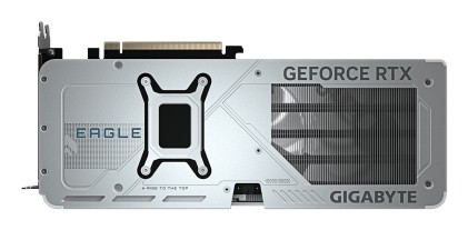 GIGABYTE GeForce RTX 5070 EAGLE OC ICE SFF 12G Scheda Grafica - 12GB GDDR7, 192 bit, PCI-E 5.0, 2587 MHz Core Clock, 3 x DP 2.1a, 1 x HDMI 2.1b, NVIDIA DLSS 4, GV-N5070EAGLEOC ICE-12GD