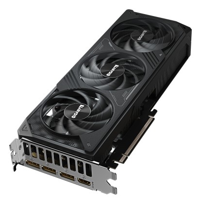 GIGABYTE GeForce RTX 5070 WINDFORCE SFF 12G Scheda grafica - 12 GB GDDR7, 192 bit, PCI-E 5.0, Frequenza core 2512 MHz, 3 x DP 2.1b, 1 x HDMI 2.1b, DLSS 4, GV-N5070WF3-12GD