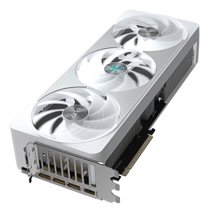GIGABYTE GeForce RTX 5070 Ti AERO OC 16G Scheda Grafica - 16GB GDDR7, 256 bit, PCI-E 5.0, 2588 MHz Core Clock, 3 x DP 2.1a, 1 x HDMI 2.1b, NVIDIA DLSS 4, GV-N507TAERO OC-16GD