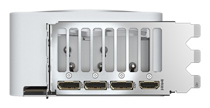 GIGABYTE GeForce RTX 5070 Ti AERO OC 16G Scheda Grafica - 16GB GDDR7, 256 bit, PCI-E 5.0, 2588 MHz Core Clock, 3 x DP 2.1a, 1 x HDMI 2.1b, NVIDIA DLSS 4, GV-N507TAERO OC-16GD