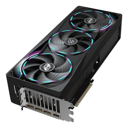 GIGABYTE AORUS GeForce RTX 5070 Ti MASTER 16G Scheda Grafica - 16GB GDDR7, 256 bit, PCI-E 5.0, 2670 MHz Core Clock, 3 x DP 2.1a, 1 x HDMI 2.1b, NVIDIA DLSS 4, GV-N507TAORUS M-16GD